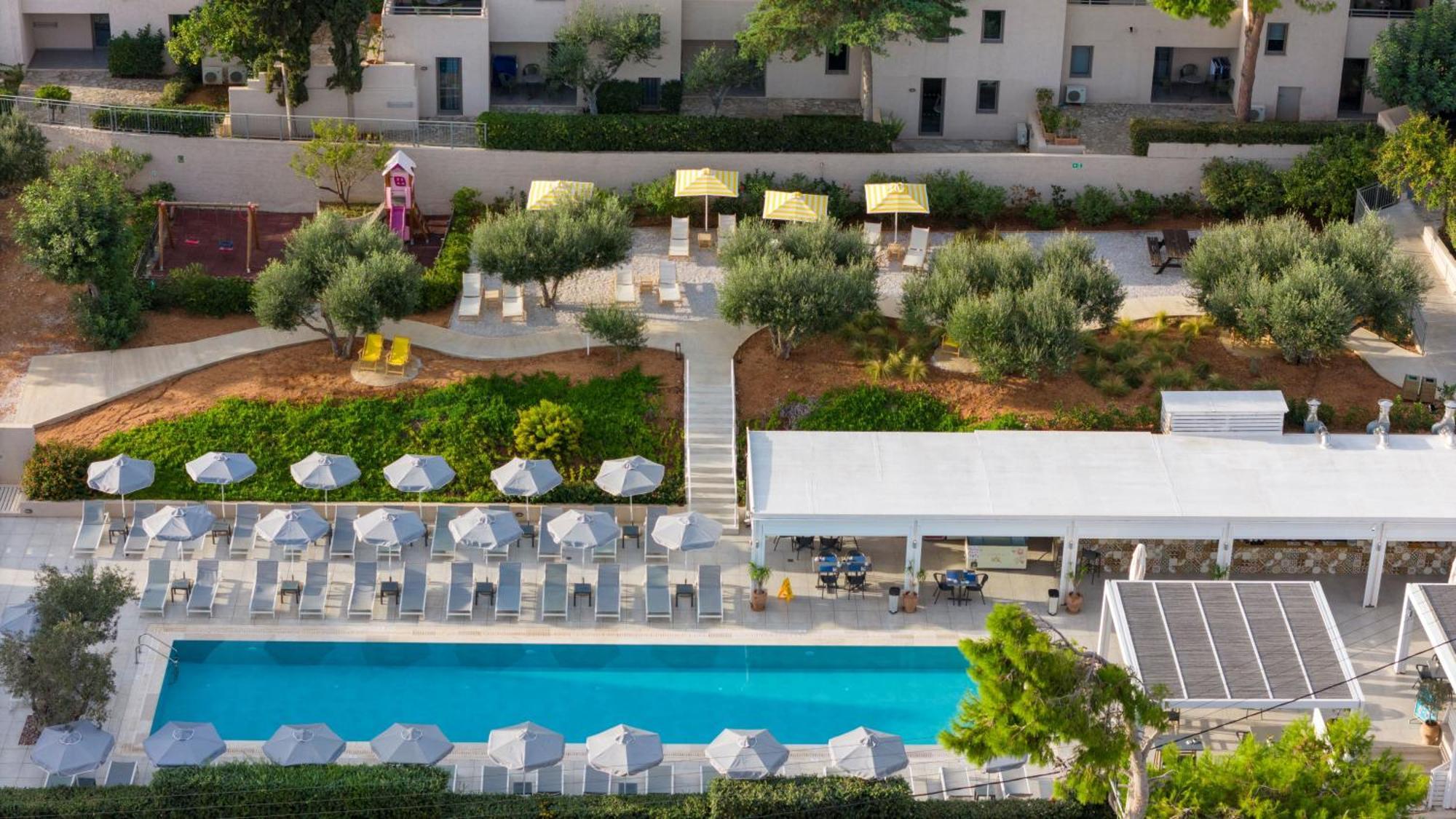 Sundance Apartments & Suites Khersónisos Eksteriør bilde