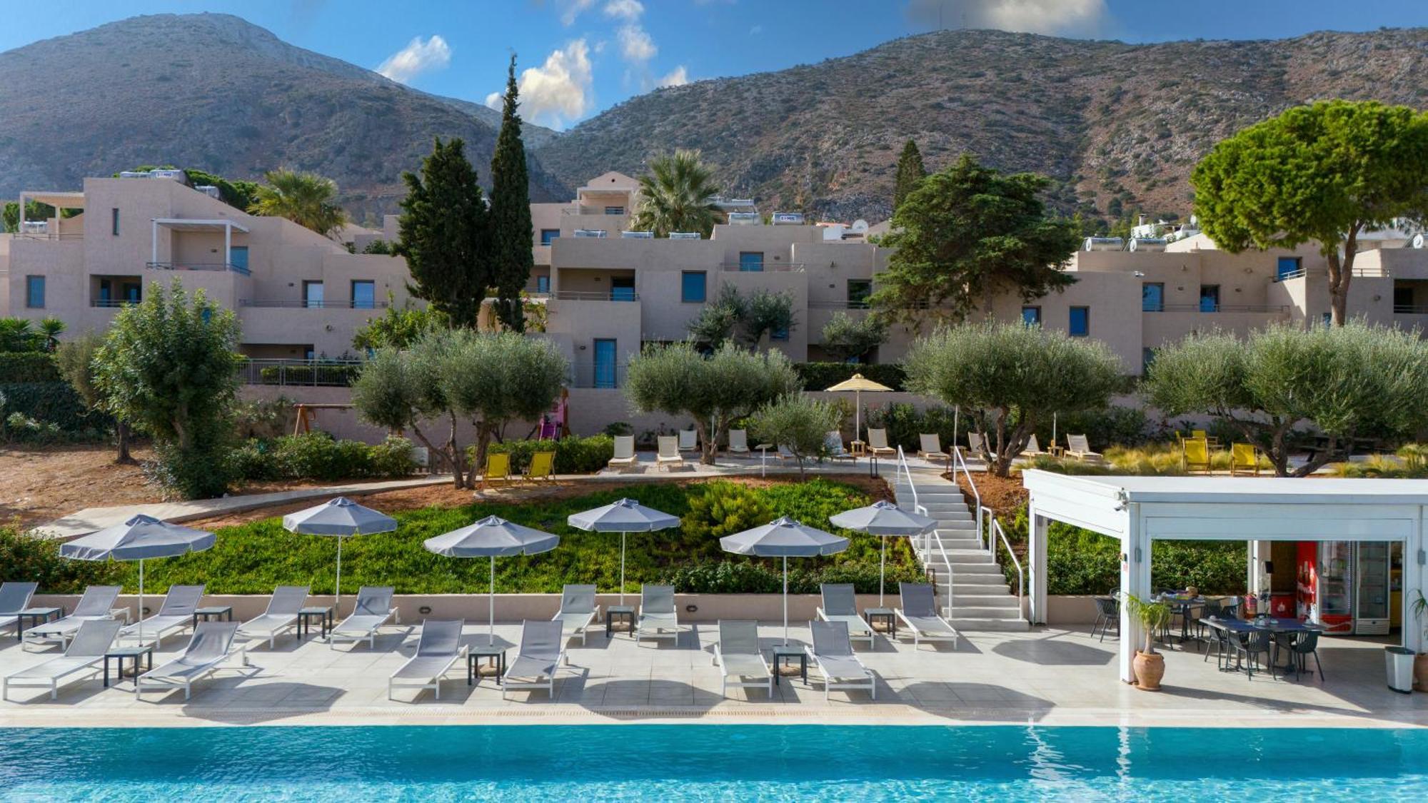 Sundance Apartments & Suites Khersónisos Eksteriør bilde