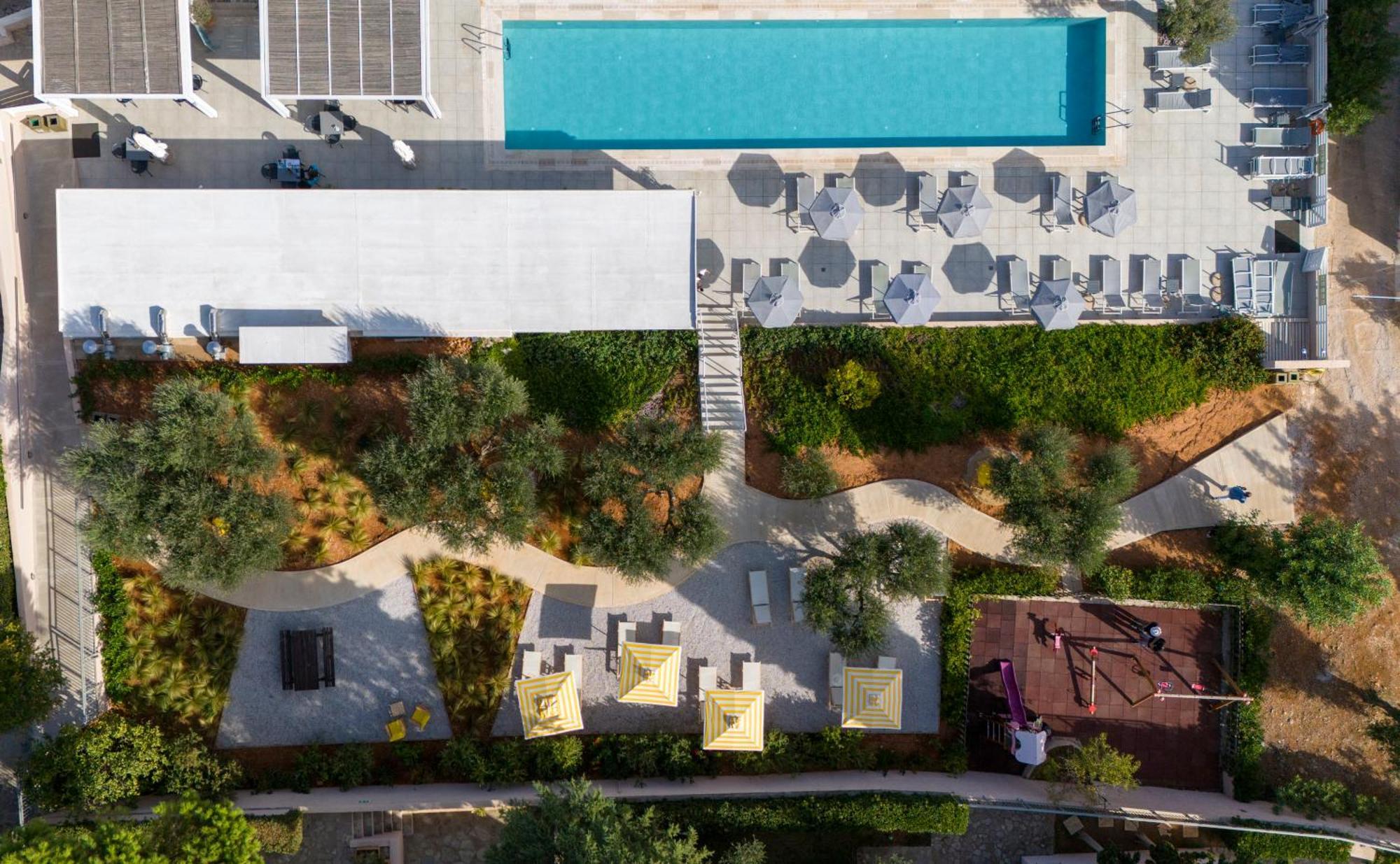 Sundance Apartments & Suites Khersónisos Eksteriør bilde